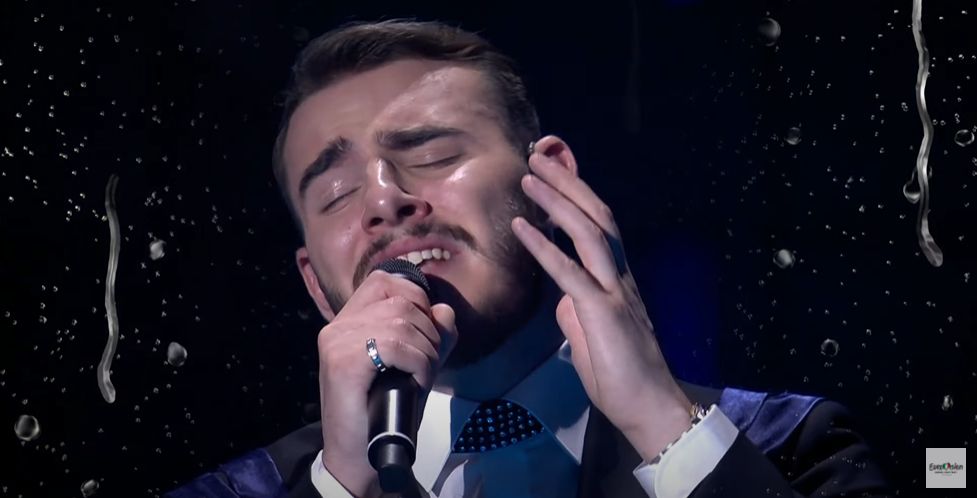 Krystian Ochman chwalony za występ na Eurowizji. Skrytykowano jednak oprawę wizualną i efekty 