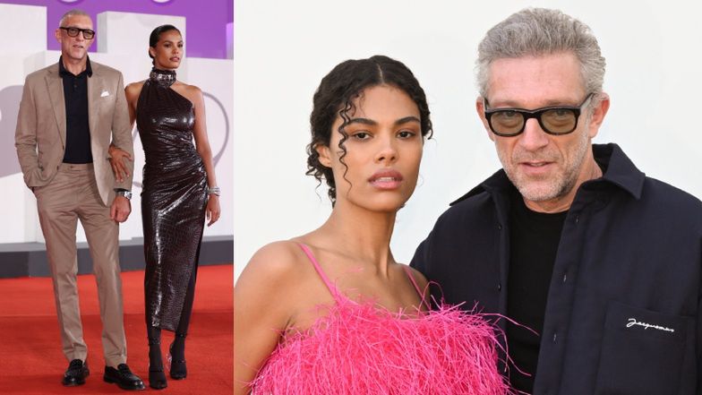 Vincent Cassel i Tina Kunakey