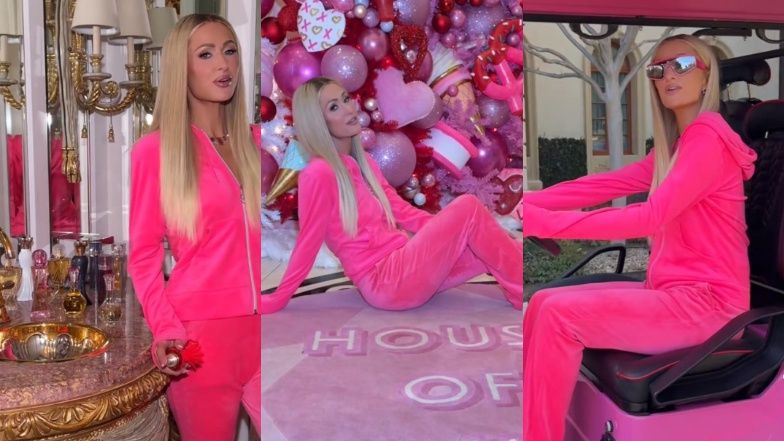 Paris Hilton chwali się WILLĄ!