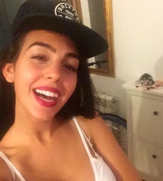 Georgina Rodriguez lata temu
