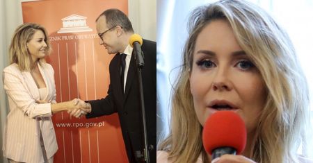 Wspaniałomyślna Małgorzata Rozenek wspomina współpracę z Adamem Bodnarem i MYLI JEGO IMIĘ: "Bardzo dziękuję, PANIE ANDRZEJU"