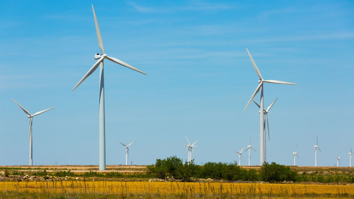 Wiatraki; elektrownia wiatrowa; energetyka; energia