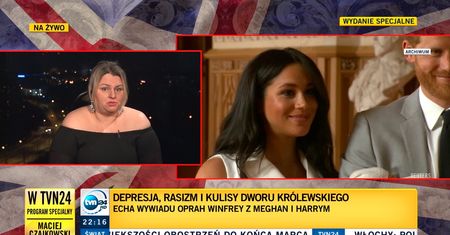 W TVN24 eksperci wyśmiali depresję Meghan. Widzowie bezlitośni