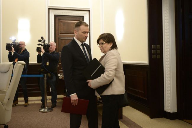 S�awomir Nitras, Izabela Leszczyna
Marcin Obara
kprm, polityk polityka, posiedzenie, rada ministr�w, rz�d, rz�du