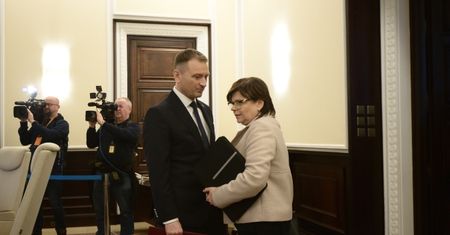 Kara za Adama Niedzielskiego. Minister zdrowia zdecydowała
