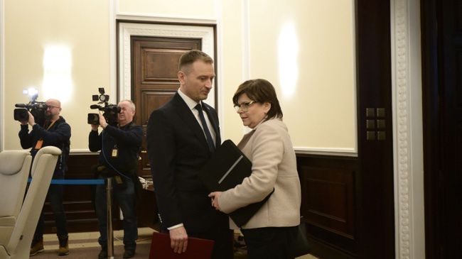 S�awomir Nitras, Izabela Leszczyna
Marcin Obara
kprm, polityk polityka, posiedzenie, rada ministr�w, rz�d, rz�du
