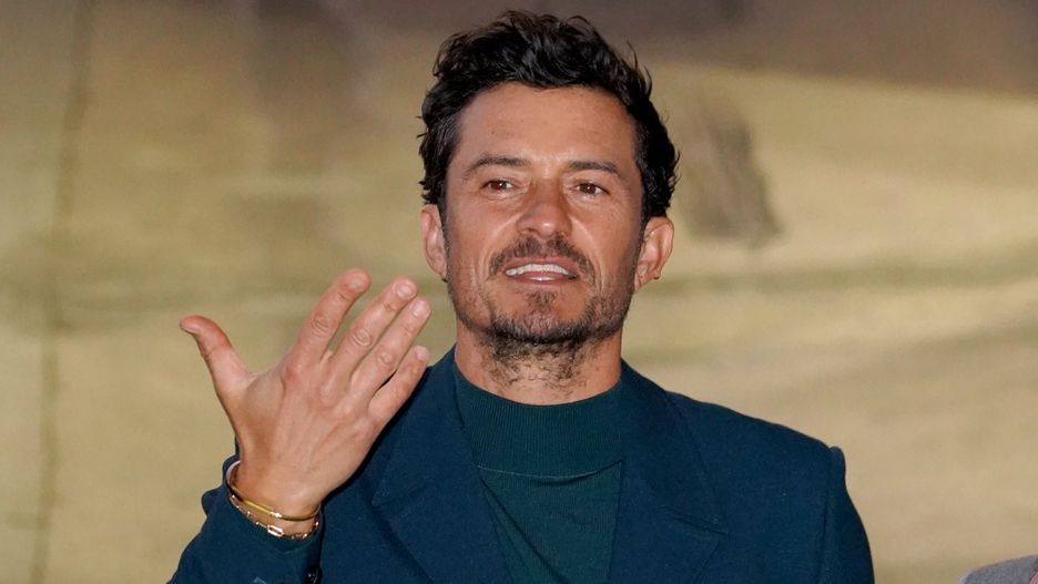 Orlando Bloom spotkał się z ukraińskimi dziećmi