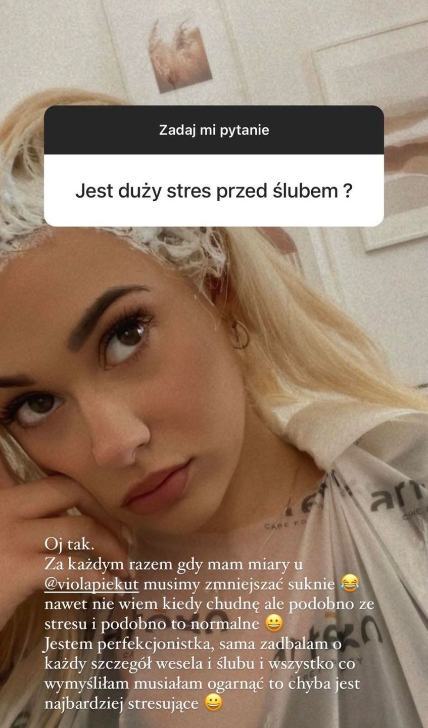 Sylwia Przybysz opowiada o przygotowaniach do ślubu z Janem Dąbrowskim