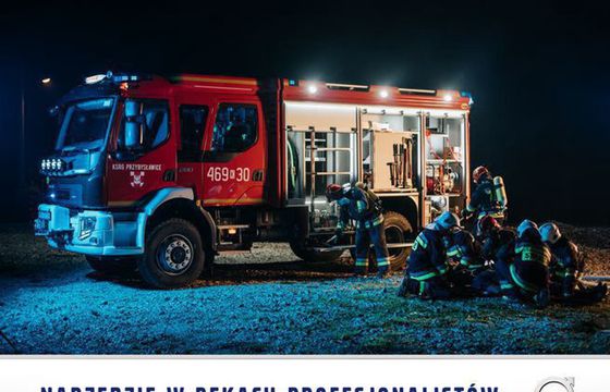 Volvo w nowej kampanii dziękuje polskim strażakom (wideo)