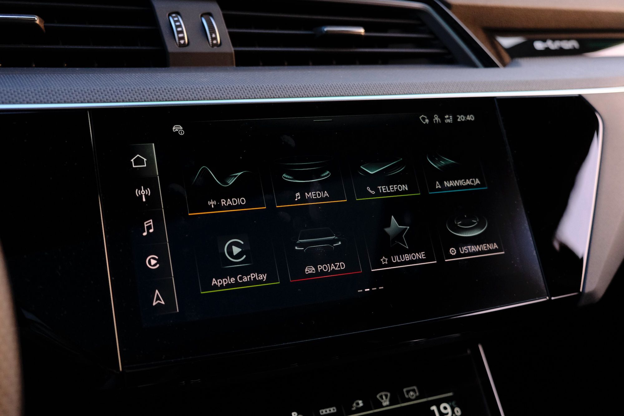 Audi Q8 Sportback e-tron 55 quattro