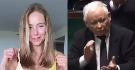 Wideo z klaszczącym Jarosławem Kaczyńskim dotarło do Miami. Tak Agata Rubik zareagowała na zachowanie polityka