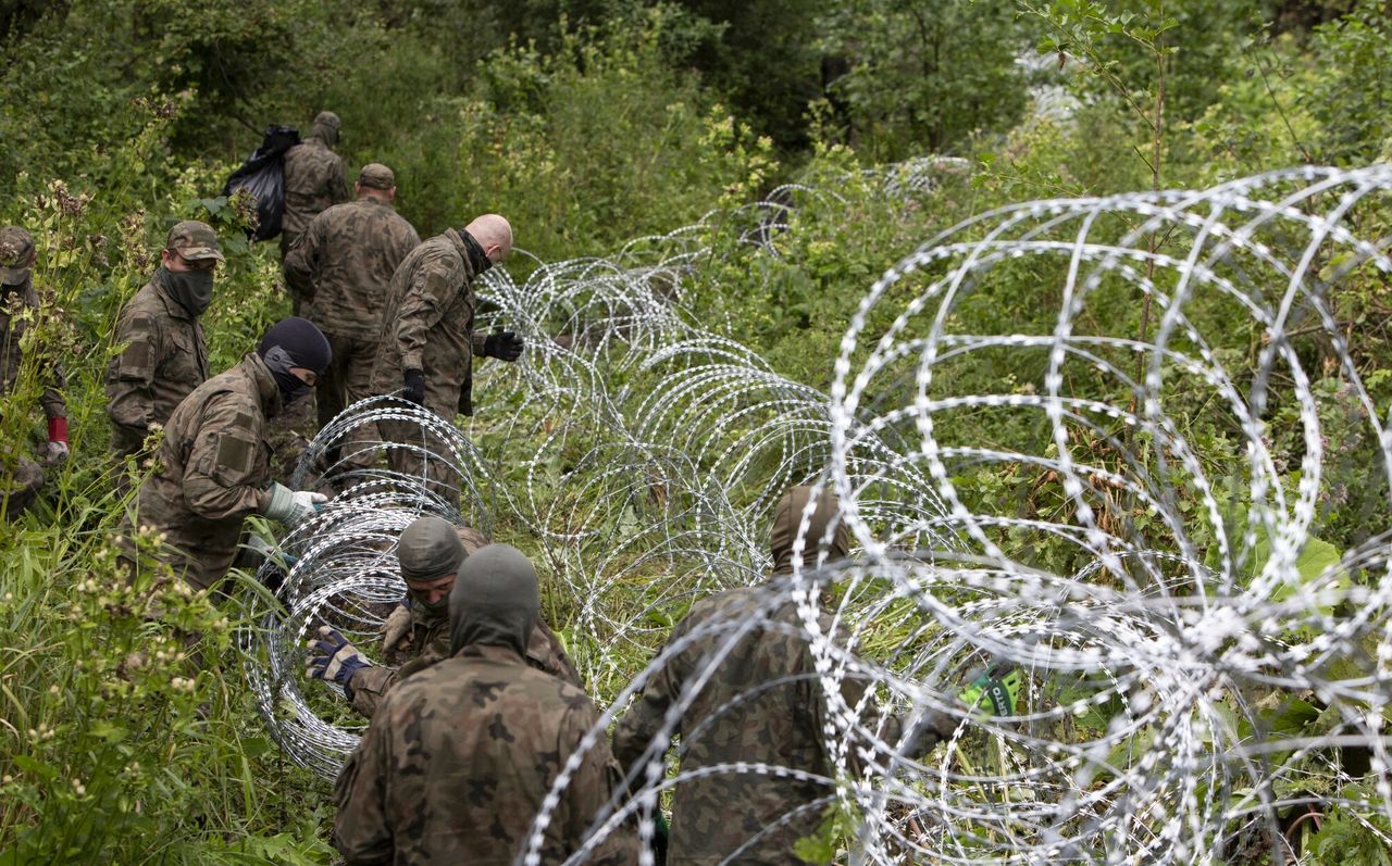 Kryzys na granicy. Straż Graniczna zbudowała nowy strzeżony ośrodek dla migrantów