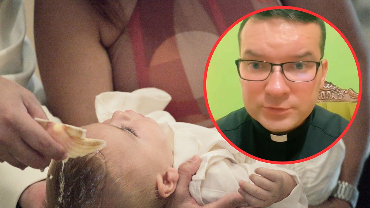 Ksiądz nie chciał ochrzcić dziecka z in vitro. 