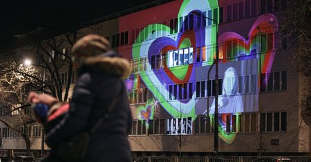 Kolejny spektakl w sąsiedztwie domu Jarosława Kaczyńskiego