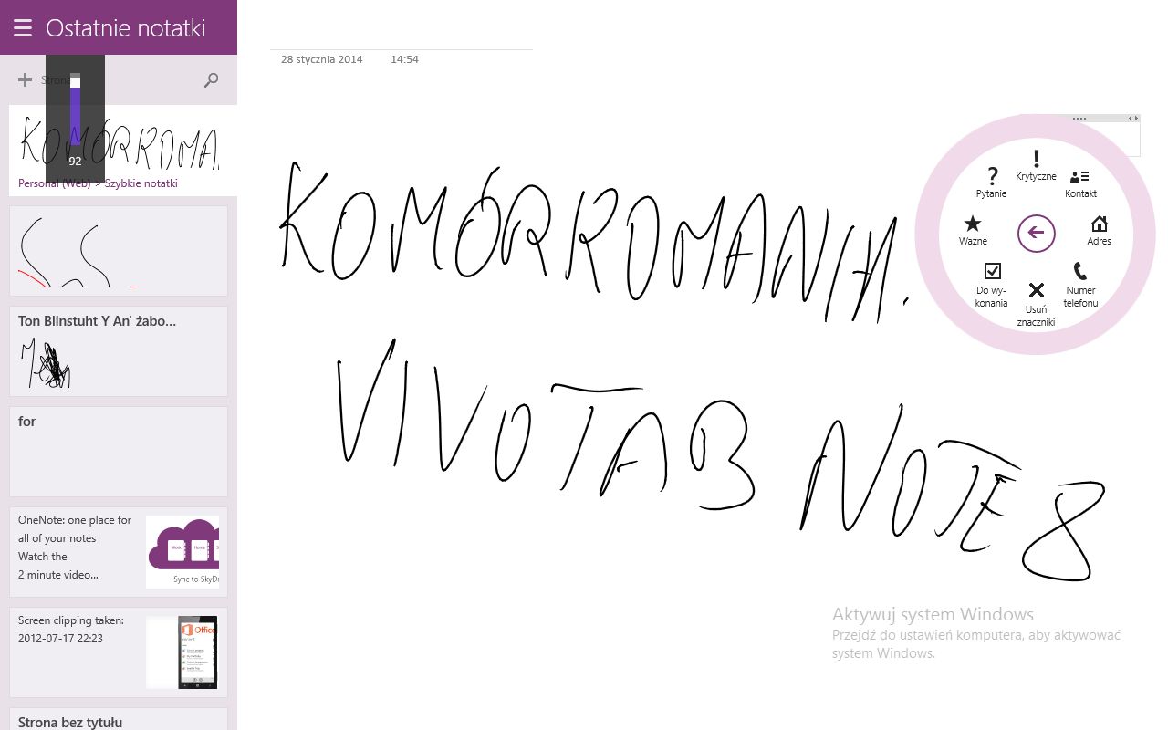 Asus VivoTab Note 8 - rysik zmienia oblicze kompaktowego tabletu [test] 14