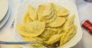 Pierogi z kapustą i grzybami. Sprawdzony przepis krok po kroku