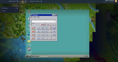 Uruchomił Windowsa 95 wewnątrz Hytale. Niecodzienny wyczyn moddera