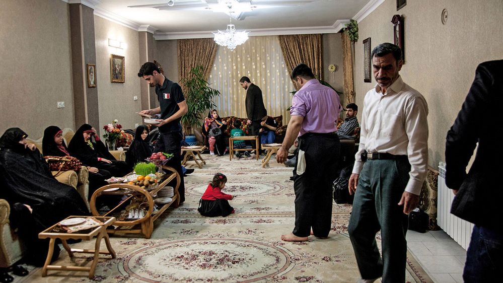 Iranian Living Room, czyli z aparatem do irańskich salonów 1