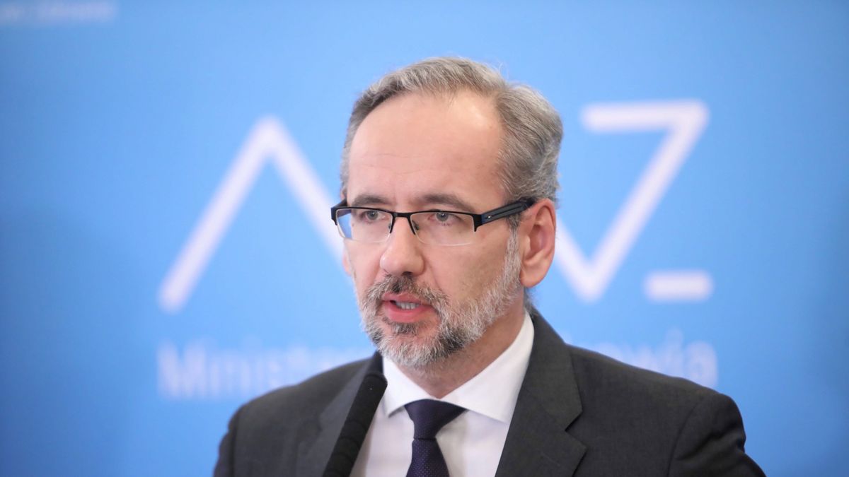 Adam Niedzielski przekazał informacje o nowych obostrzeniach