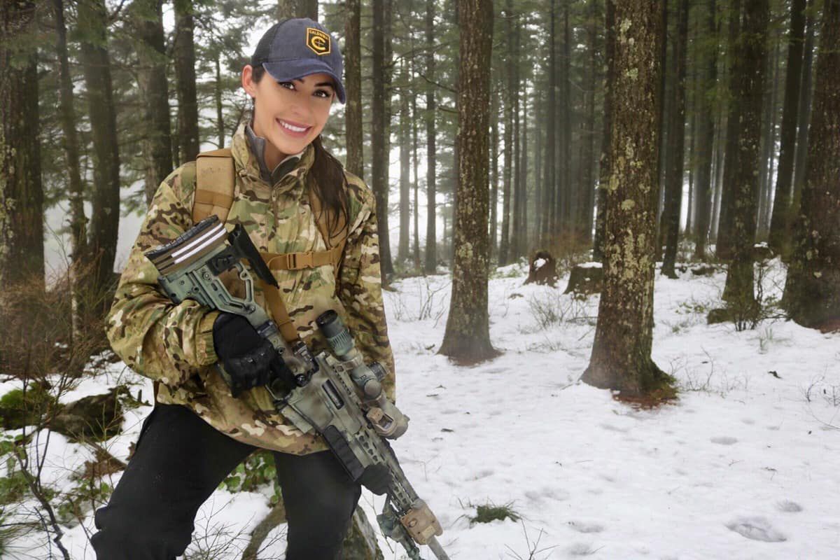 Zwierzyła się, że strzeleckie wyprawy to jej ulubiona aktywność