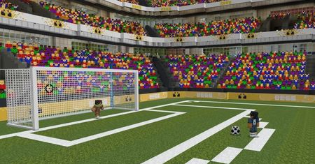 Z okazji Mistrzostw Świata w Piłce Nożnej 2022 Minecraft oferuje specjalną mapę