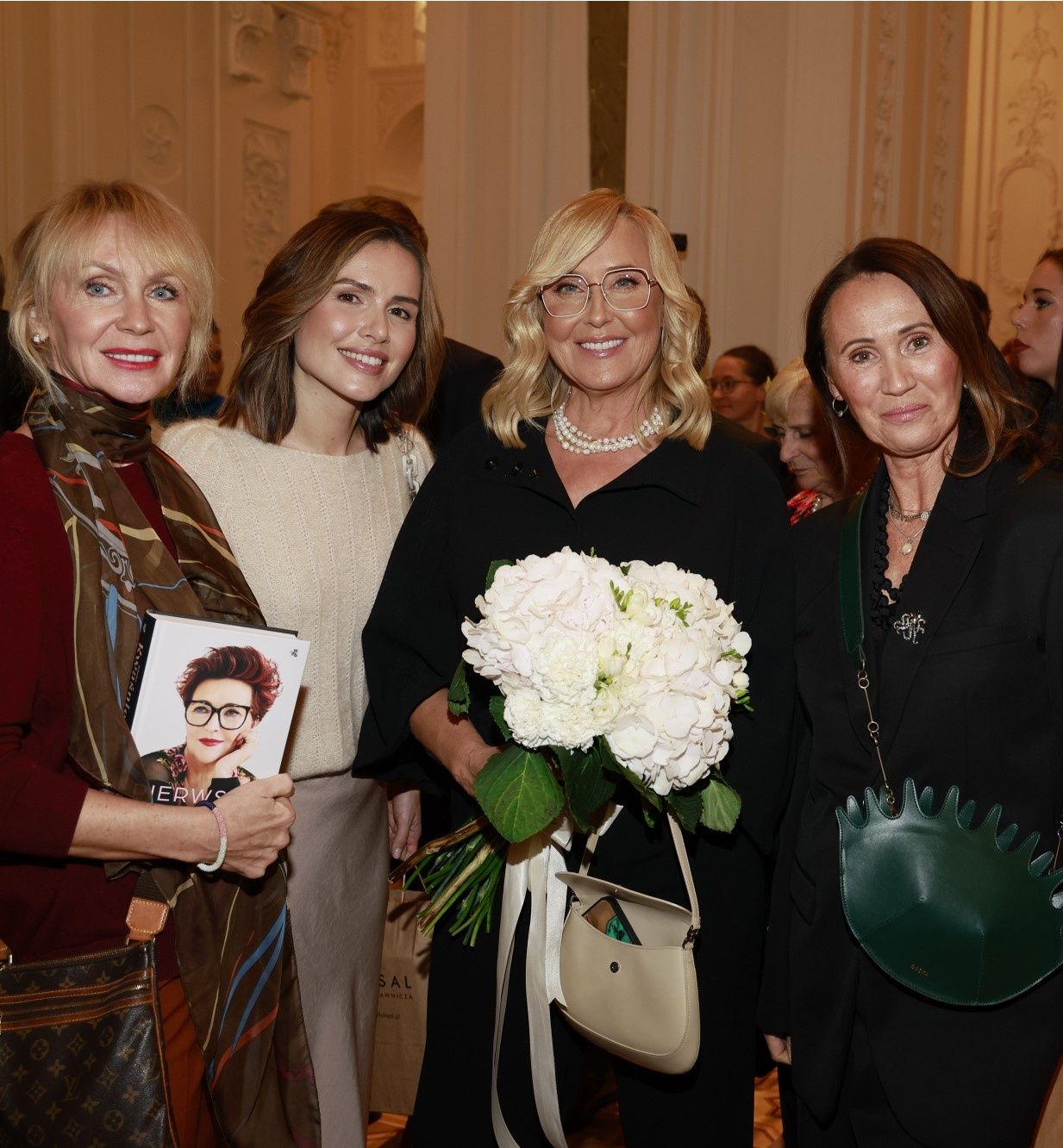 Beata Ścibakówna, Marta Żmuda Trzebiatowska, Agata Młynarska