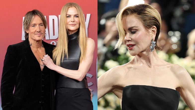 Nicole Kidman znów zaskakuje odmienioną fryzurą