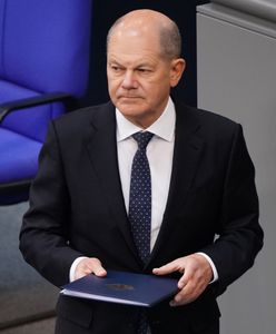 Scholz krytykuje sojuszników. Mówi o "rywalizacji" ws. Ukrainy