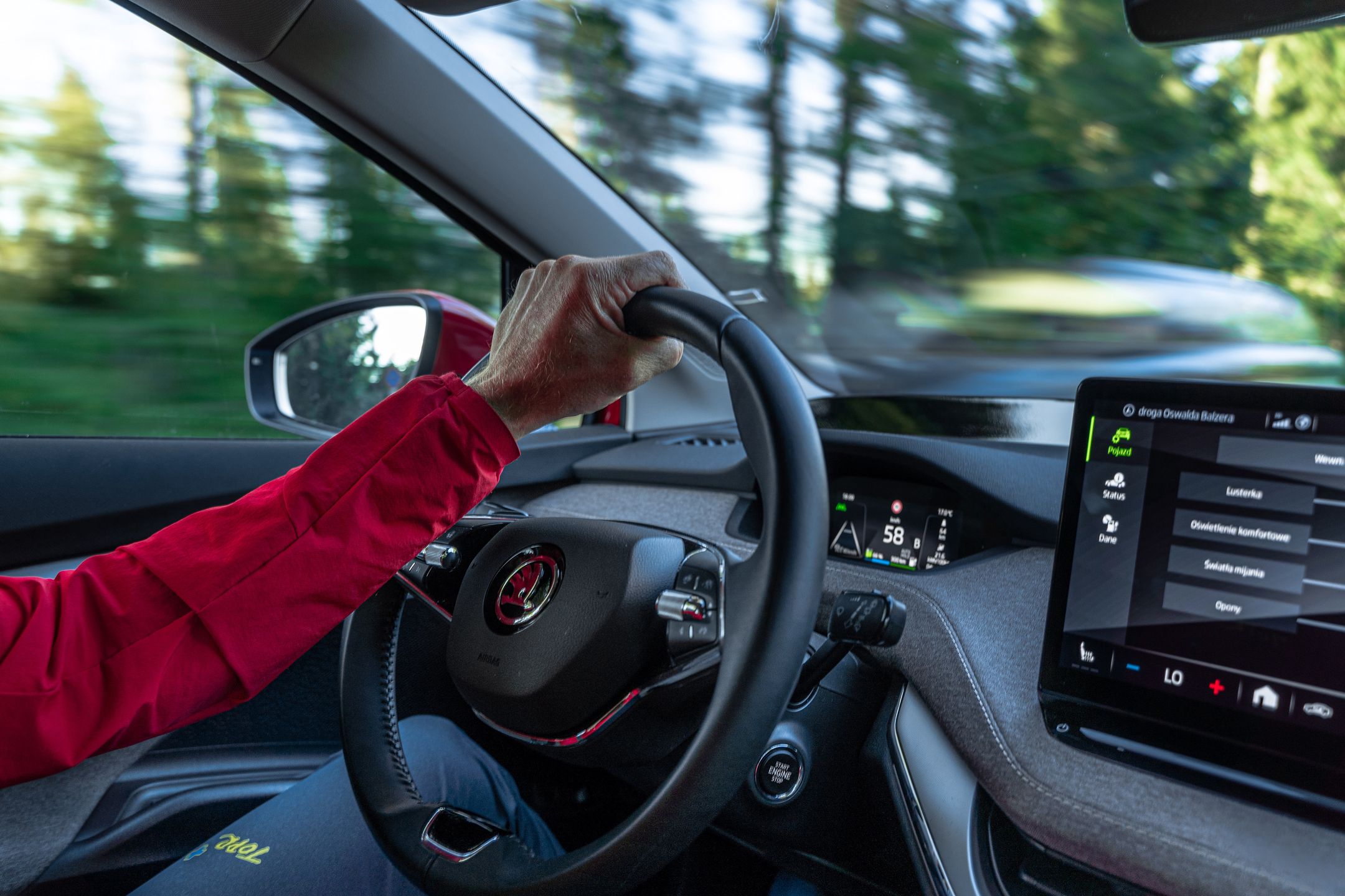 Škoda Enyaq w służbie TOPR