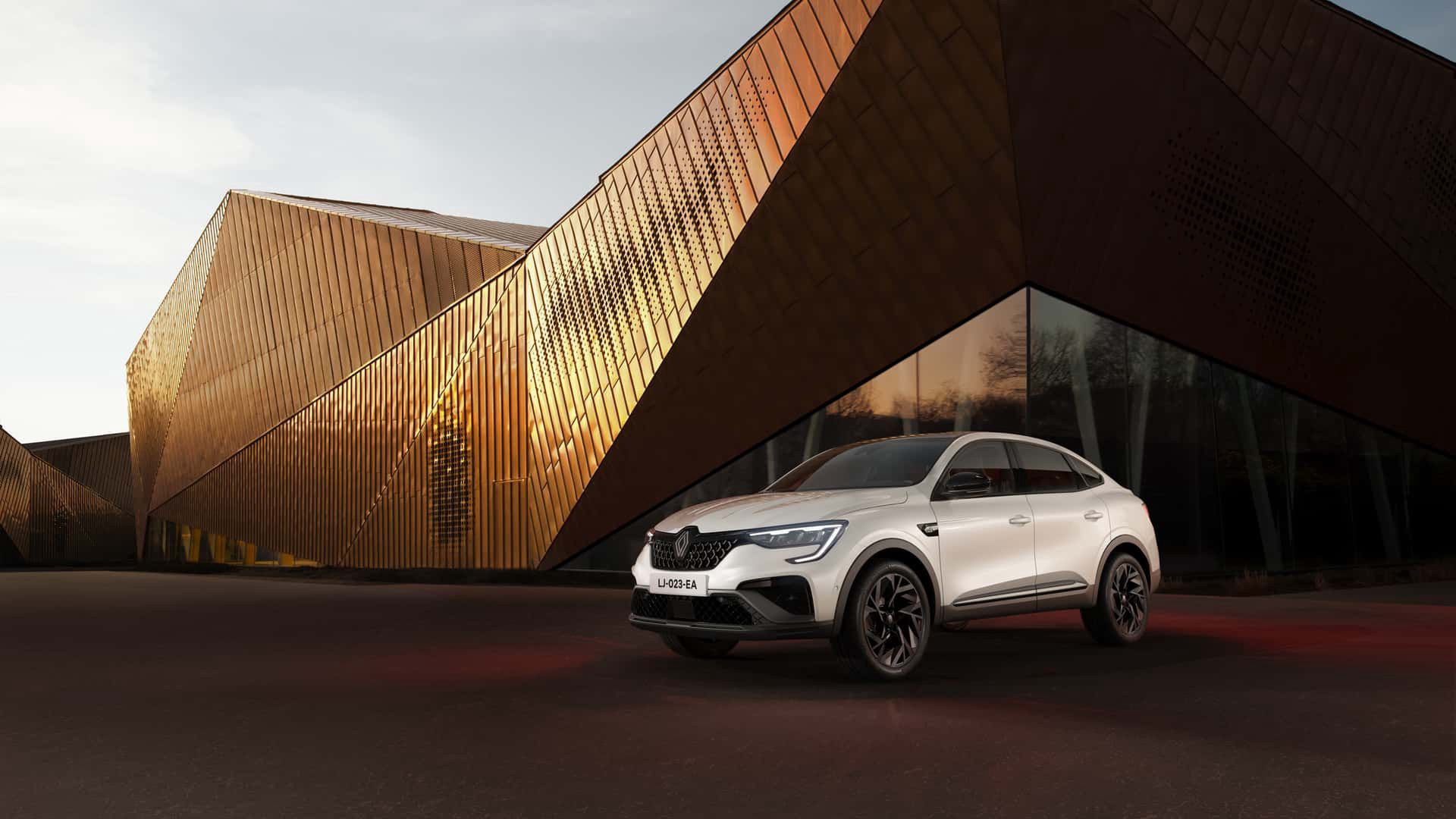 Renault Arkana po liftingu