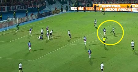 #dziejesiewsporcie: Potężna bomba. Bramkarz nie miał żadnych szans