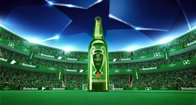 Heineken przedłuża sponsoring Ligi Mistrzów o kolejne trzy lata
