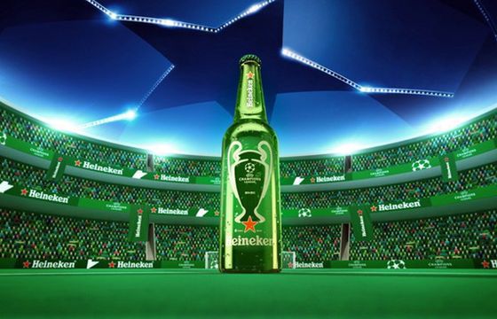 Heineken przedłuża sponsoring Ligi Mistrzów o kolejne trzy lata