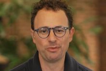 Dario Amodei, fot. kadr z CNN