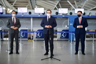 Polskie lotniska dostaną ponad 140 mln rządowego wsparcia. Muszą za to utrzymać "gotowość operacyjną"