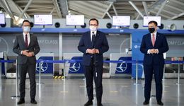 Polskie lotniska dostaną ponad 140 mln rządowego wsparcia. Muszą za to utrzymać "gotowość operacyjną"