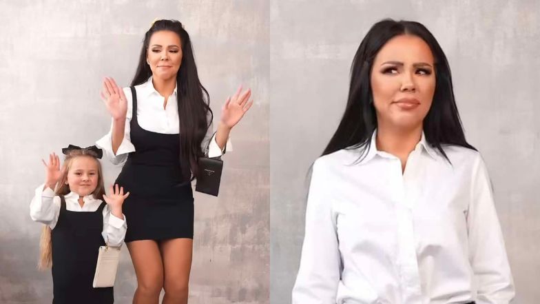 Sylwia Bomba tłumaczy fance, czy jej córka chodzi do szkoły