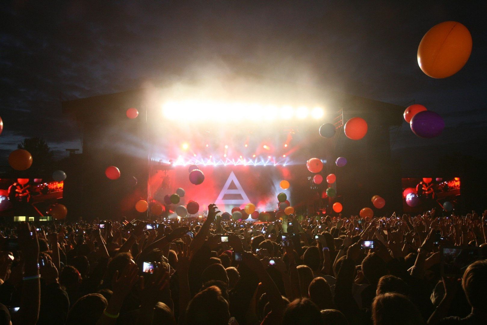 22-06-2014..RYBNIK KONCERT THIRTY SECONDS TO MARS..30 SECONDS TO MARS FOT - ARKADIUSZ LAWRYWIANIEC/POLSKAPRESSE