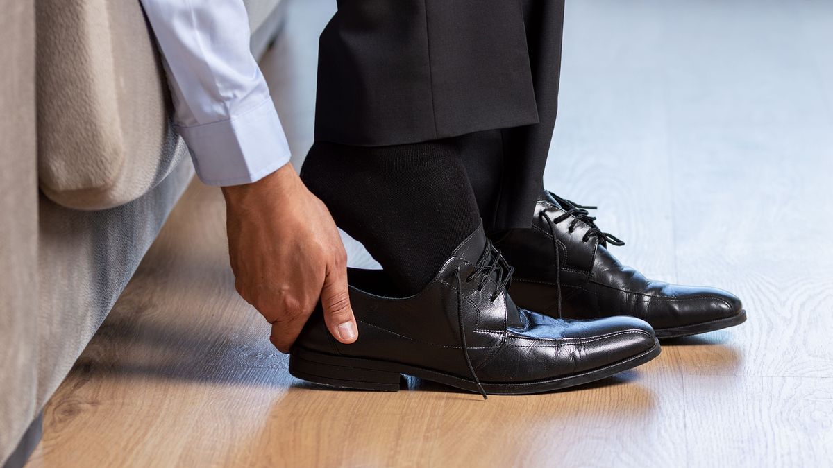 Goście nie zdjęli butów?