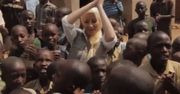 Christina Aguilera odwiedziła RWANDĘ!