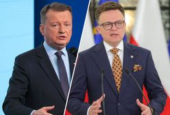 Co z immunitetem Błaszczaka? Hołownia zapowiada