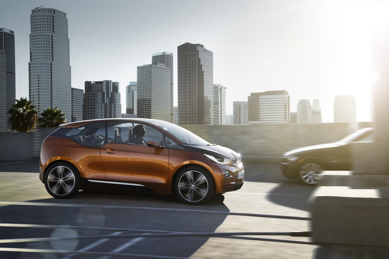 BMW i3 concept