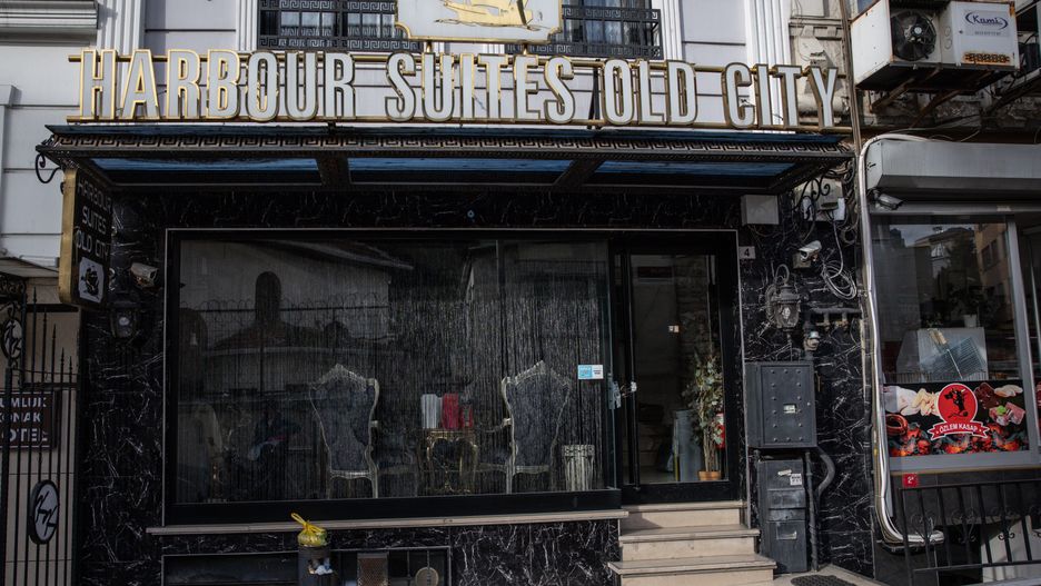 Investigation Continues Into Istanbul Hotel Poisoning Deaths
ISTANBUL, TURKEY - NOVEMBER 18: The Harbour Suites Old City Hotel is seen on November 18, 2025 in Istanbul, Turkey. The hotel is at the center of a major investigation after a German-Turkish, father, mother and their two young children died while staying at the hotel. The family reportedly fell ill after eating street food, however as investigations continued attention turned to possible pesticide exposure after information emerged that a ground floor room had recently been treated with chemicals. A further two tourists staying at the hotel were also hospitalised after displaying symptoms of nausea and vomiting. Authorities have detained eleven people including, hotel staff, street food vendors and pest control workers as the investigation continues.  (Photo by Chris McGrath/Getty Images)
Chris McGrath