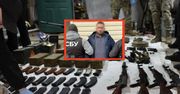Szajka rozbita. Ukraińskie służby powstrzymały handel bronią z frontu