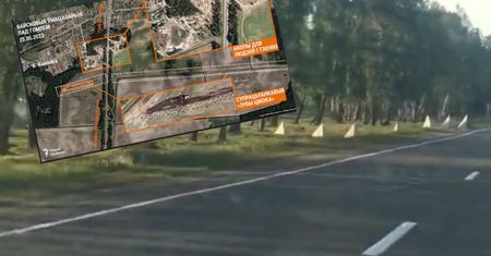 Ruch Białorusi. Zdjęcia satelitarne nie pozostawiają wątpliwości