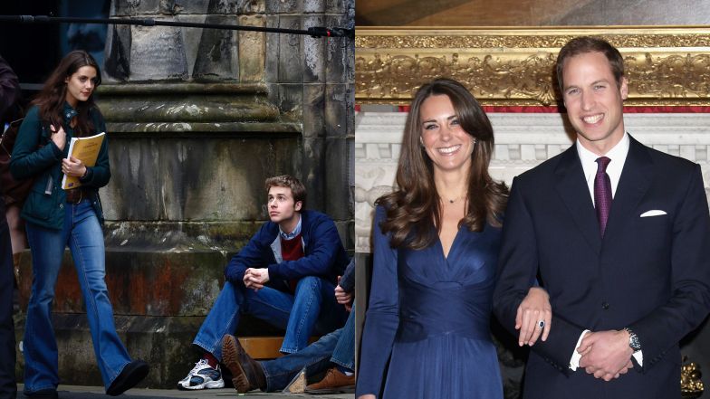 Jak miłosne historie Kate i Williama w "The Crown" mają się do rzeczywistości?