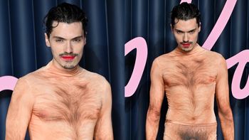 Francuski influencer świeci genitaliami na modowej gali. Atencjusz roku? (ZDJĘCIA)