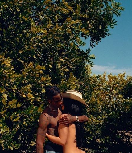 Kylie Jenner i Travis Scott