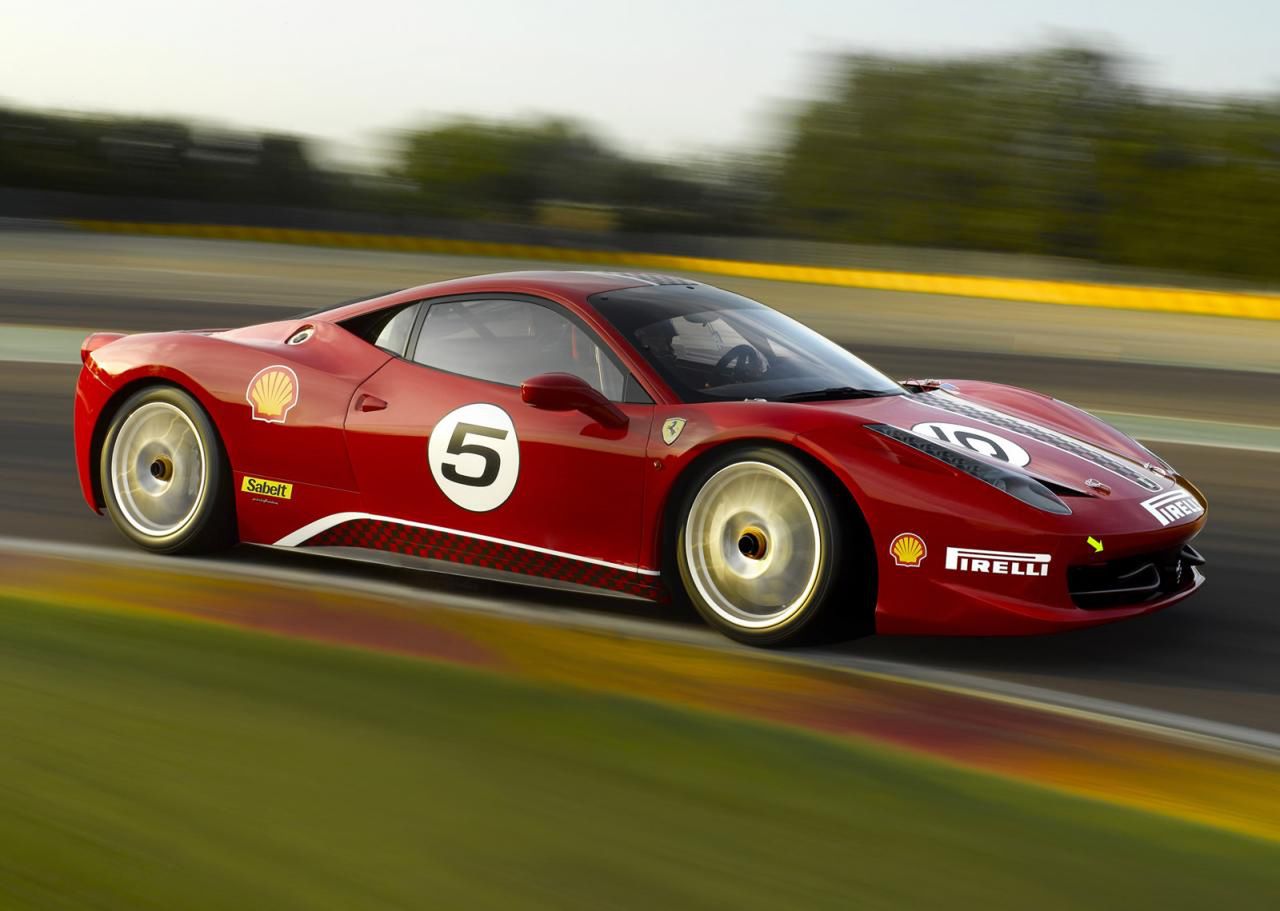 Ferrari 458 Challenge (fot. autokult.pl)