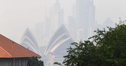 Sydney spowiła gęsta mgła. Przykryła niemal całe miasto